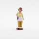 Santon Provence - Bouliste 4cm - Pétanque  - Santons Flore
