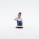 Santons de Provence - Santon bouliste 4 cm - Bouliste - Santons Jacques Flore Aubagne