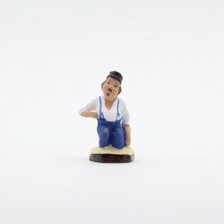 Santons de Provence - Santon bouliste 4 cm - Bouliste - Santons Jacques Flore Aubagne