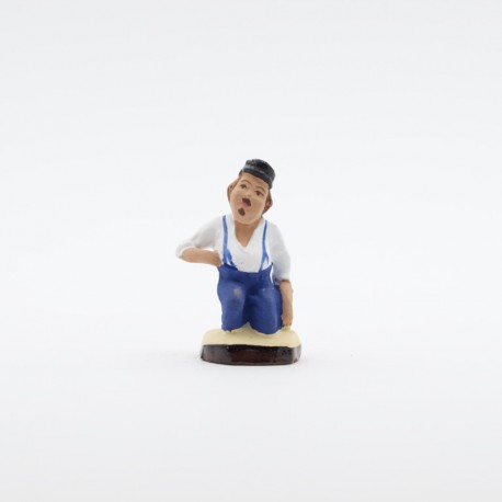Santons de Provence - Santon bouliste 4 cm - Bouliste - Santons Jacques Flore Aubagne