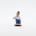 Santon  Bouliste 4cm