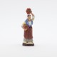 Santon de Provence - La Femme à la courge 4cm - Santons Flore Aubagne