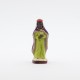 Santon de Provence - Le Roi Mage - Balthazar puce 4cm - Santons Flore Aubagne