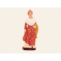 Santon de Provence - Arlésienne 10cm - Costume - Santons Flore Aubagne