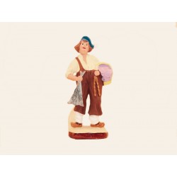 Santons de Provence  - Santon Bartoumieu 10cm - Santons Flore