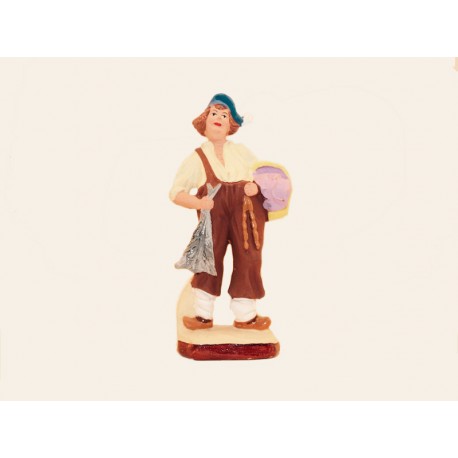 Santons de Provence  - Santon Bartoumieu 10cm - Santons Flore