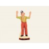 Santon de Provence - le Ravi 10cm - Lou Ravi - Santons Flore Aubagne