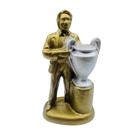 Statue Bronze Bernard Tapie 10cm