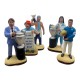 Les santons footballeurs de l'OM