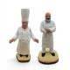 Santons Les Chefs Meilleurs ouvriers de France
