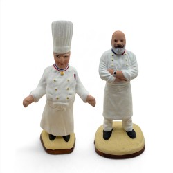 Santons Les Chefs Meilleurs ouvriers de France