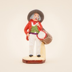 Santons de Provence - Santon Tambourinaire 7 cm - Santons Jacques Flore Aubagne