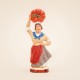 Santon de Provence - La Femme à la courge 7cm - Santons Flore Aubagne