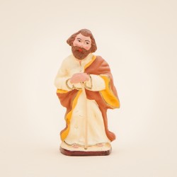 Santon de Provence - Saint-Joseph 7cm - Nativité - Crèche - Santons Flore