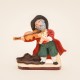 Santon de Provence - Violoniste 7cm - musicien - Santons Flore Aubagne