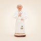 Santon de Provence - Le pape Jean-Paul II 7cm - Santons Flore Aubagne