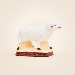 Santon mouton debout 7cm