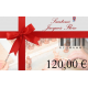 Carte cadeau 120€ - Santons Flore