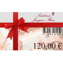 Carte cadeau 120€ - Santons Flore