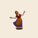 Santons de Provence - La Danseuse de Farandole n°1 7cm - Santons Flore