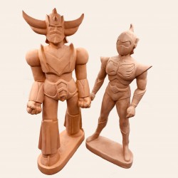 Figurine Goldorak et Actarus pièces uniques