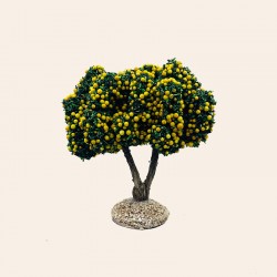 Santon de Provence - Le Pommier jaune 12 cm - Santons Flore Aubagne